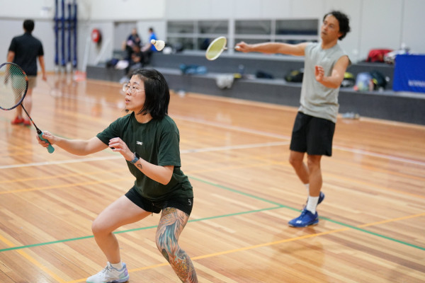 MORNINGTON PENINSULA BADMINTON INC - FRANKSTON HIGH SCHOOL