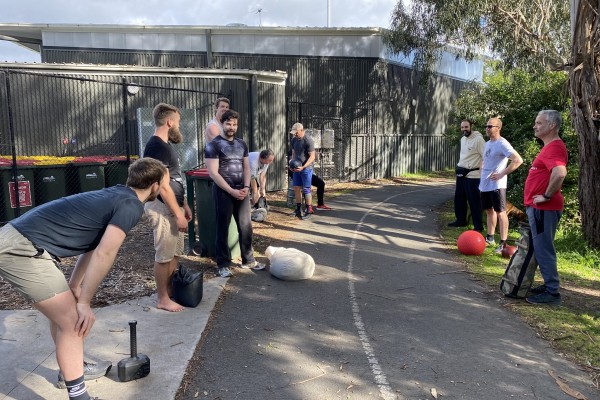 Carry and Connect - Eltham image