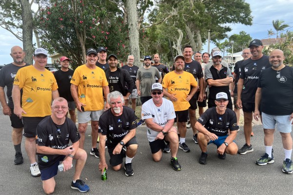Men’s Walk & Talk in Hervey Bay