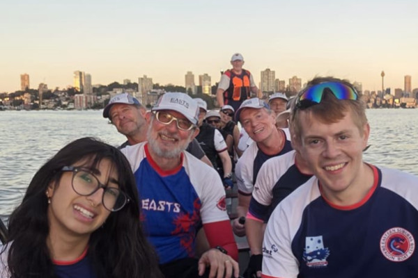 Easts dragon boating club