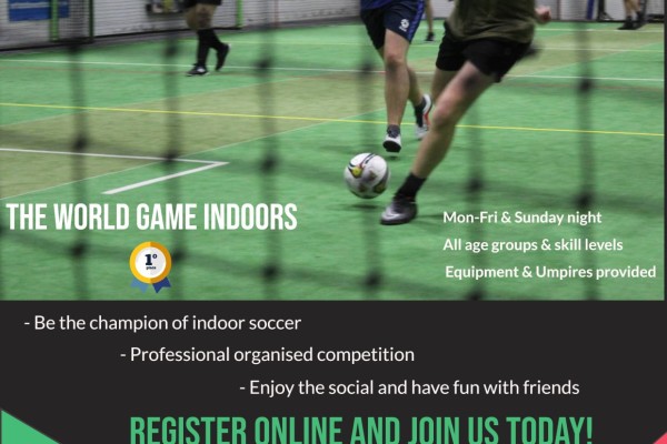 Indoor Soccer image