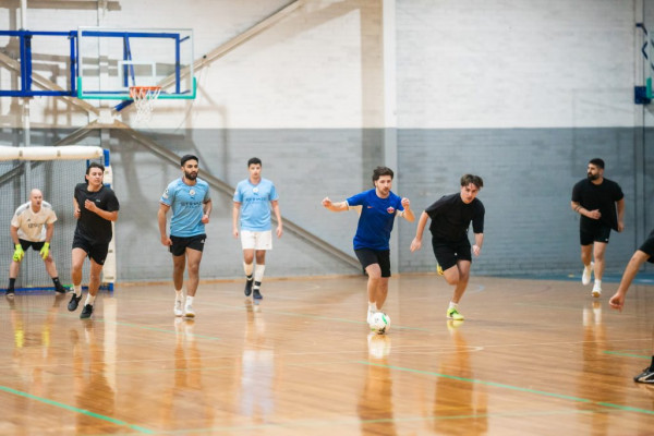 Men's Futsal Competitions - Moorabbin Indoor Sports