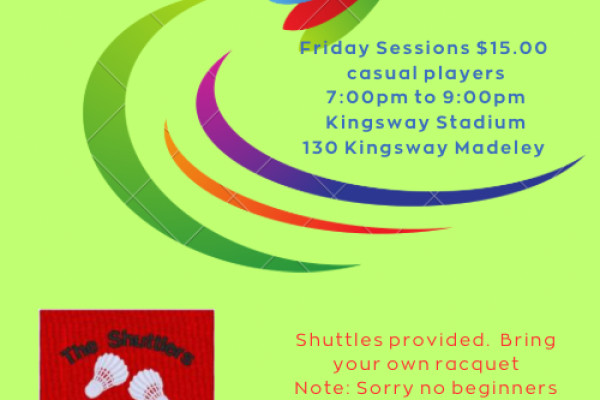 Badminton in Madeley image