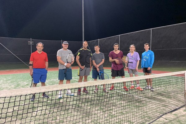 Wed Doubles Social Tennis at Panania Tennis Centre image