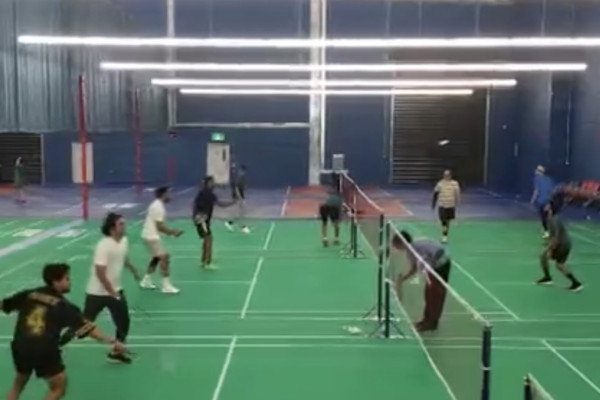 Badminton and Pickleball