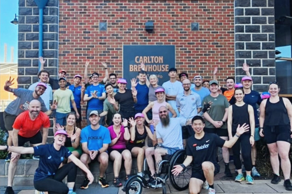 Steps & Schooners Run Club