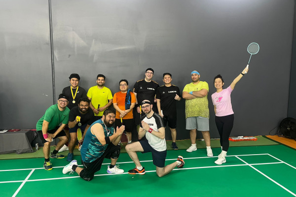 Crestmead Morning Social Badminton