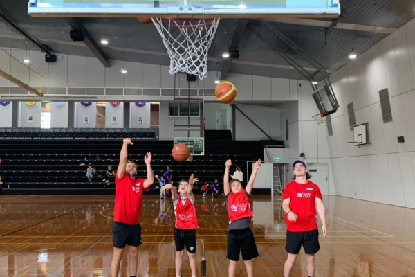 HoopNow Weekend Basketball - Kew image