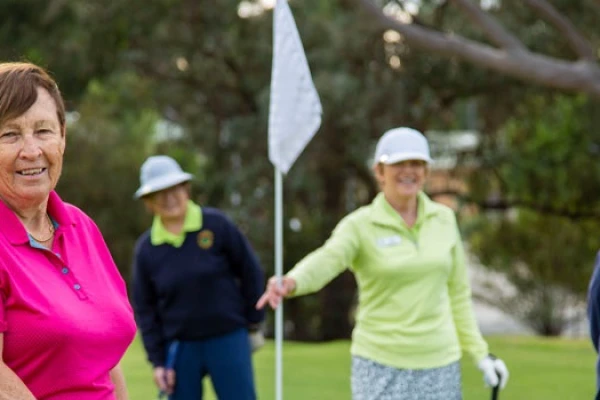 Ringwood Golf Red Caps Golf