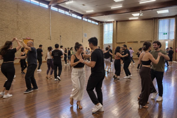 La Encantada Collective Beginner Salsa Classes