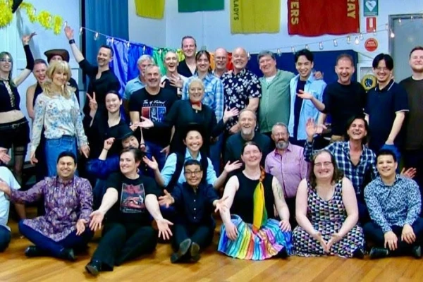 Queer As Foxtrot Same-Sex Dance Classes image
