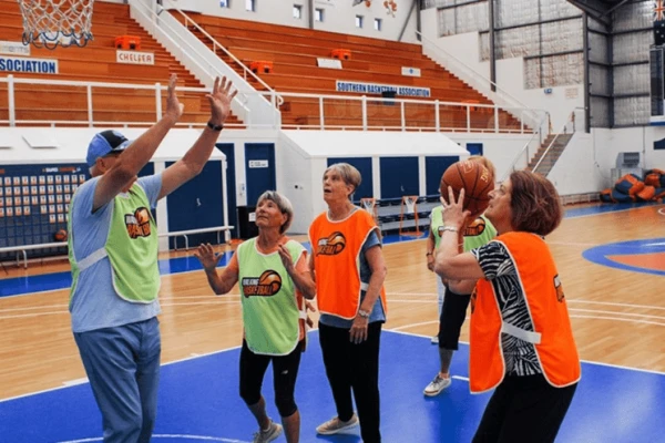 Walking Basketball - Diamond Valley image