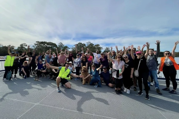 Jells Park Social Walk image
