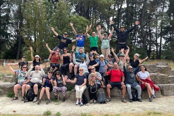 Paradise Linear Park Trail Social Walk image