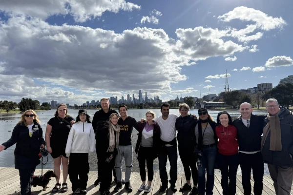 Albert Park Lake Social Walk image