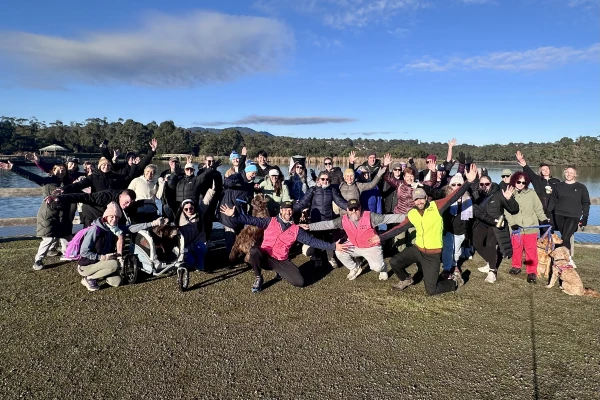 Lilydale Lake Social Walk