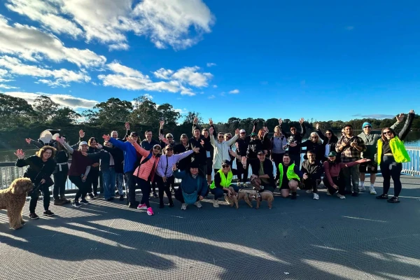 River Torrens Adelaide City Social Walk