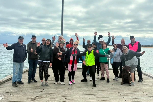 Mordialloc Foreshore Social Walk