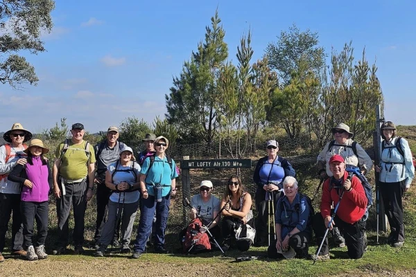 Bunarong Bushwalking Club Inc image