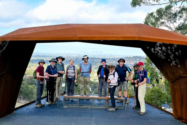 Eltham and Environs Walking Group Inc image