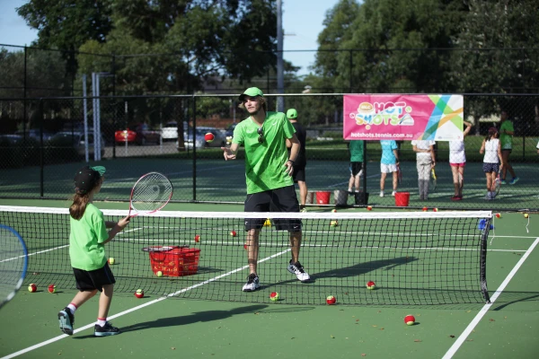 Kids Tennis Classes @ City Community Tennis