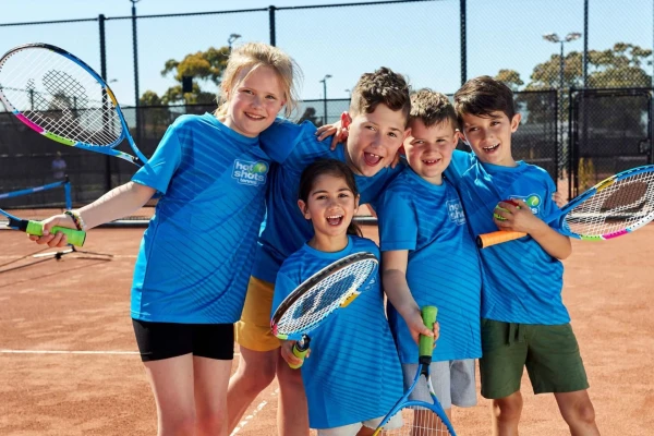 Kids Tennis Classes @ Trumper Park Tennis Centre image