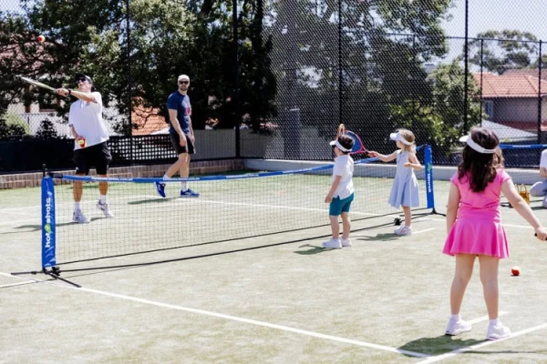 Kids Hot Shots Tennis at Mosman Lawn Tennis Club – Grand Slam Tennis image