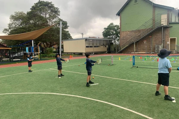 J Murphy Sports – Kids Tennis at St Columba’s, Leichhardt