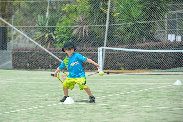 Kids Hot Shots Tennis at Helensburgh Tennis Club