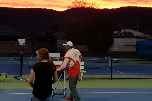 Kids Hot Shots Tennis at Fernhill Tennis Club – Towradgi