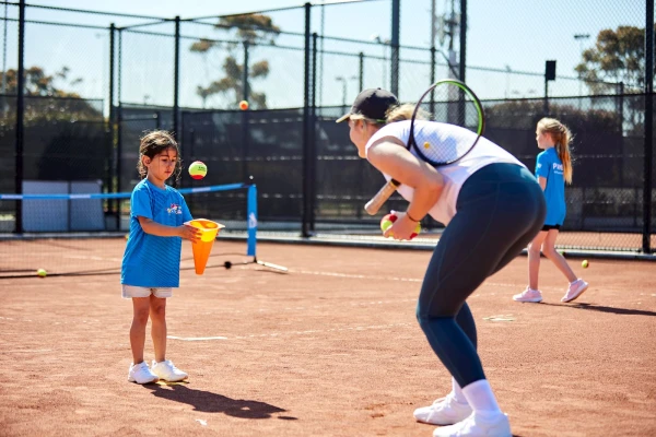 Kids Hot Shots Tennis at Dapto District Tennis Club