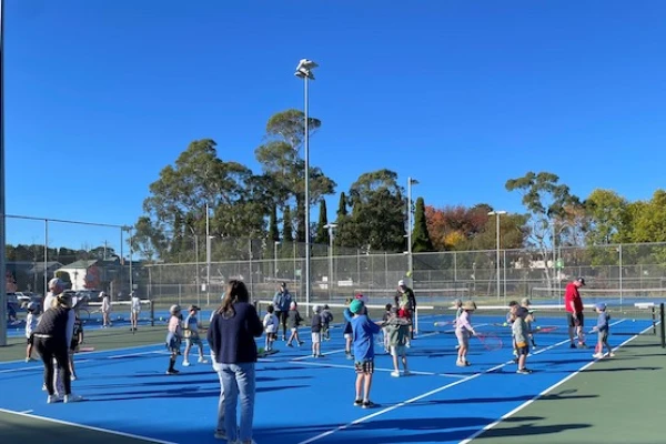 Kids Hot Shots Tennis at Bowral Tennis Club