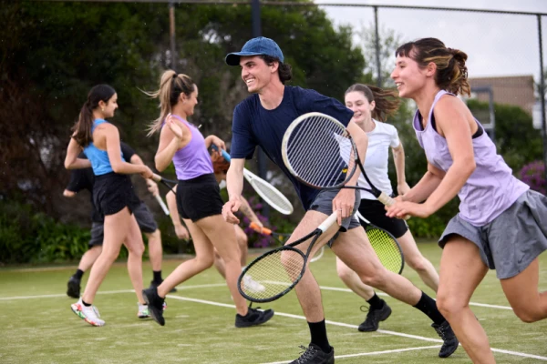 Adult Cardio Tennis at Powlett Reserve – Victorian Tennis Academy image