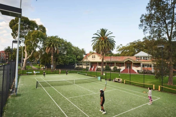 Adult Cardio Tennis at Fawkner Park – South Yarra image