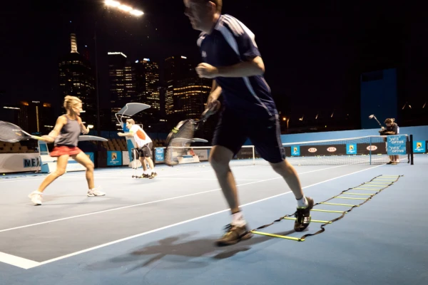 Cardio Tennis at Safety Beach Country Club image