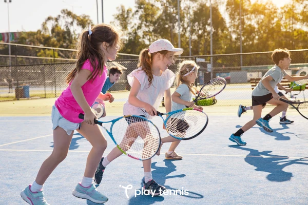 Kids Hot Shots Tennis at Royal Park Tennis Club – Parkville image