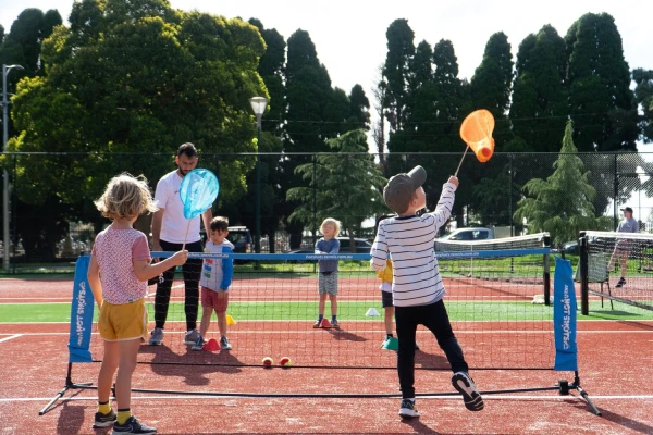 Kids Hot Shots Tennis at Princes Hill – BT Performance Tennis