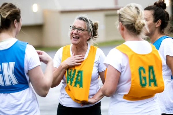 Waurn Ponds Walking Netball - Tarratarra Stadium