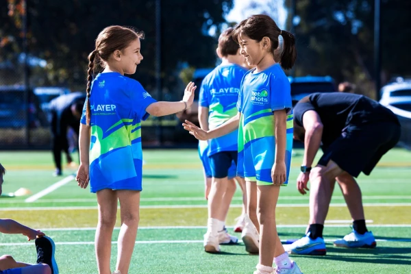 Kids Hot Shots Tennis at Prahran Gardens TC image