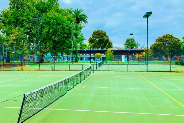 Kids Tennis Hot Shots at Princes Gardens – Melbourne School of Tennis image