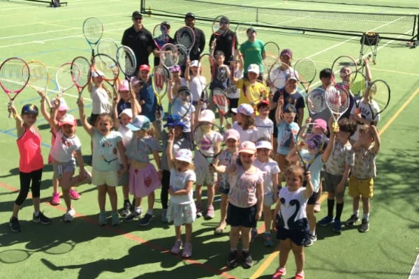 Kids Tennis Lessons at St Catherine’s School Toorak