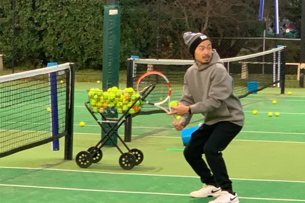 Kids Hot Shots Tennis at West Brunswick – Sure Shot Tennis image