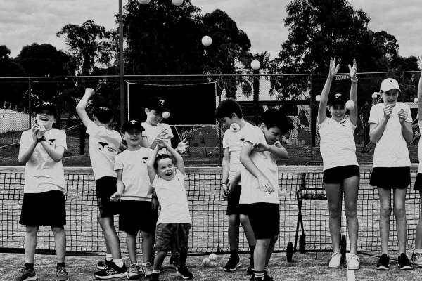 Kids Hot Shots Tennis Lessons – Northcote Tennis image