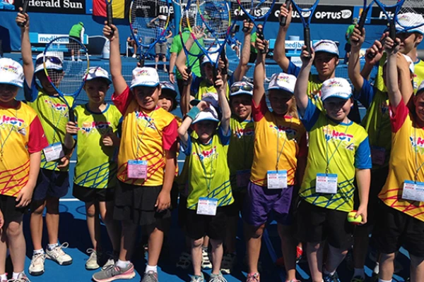 Show Court Tennis – Kids Hot Shots at Keilor East
