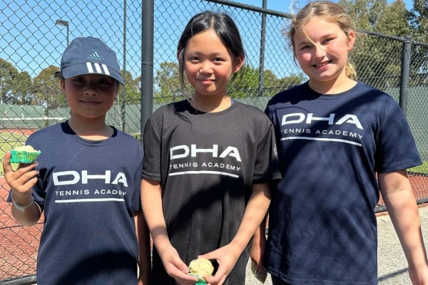 Kids Hot Shots Tennis at Albion – DHA Tennis Academy image