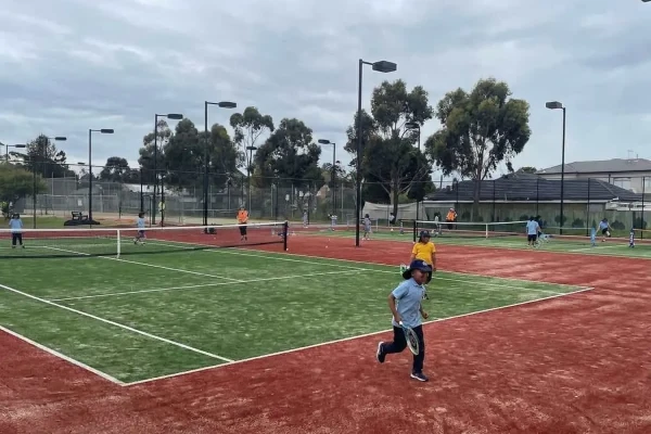 Kids Hot Shots Tennis at North Sunshine Tennis Club – DNTA