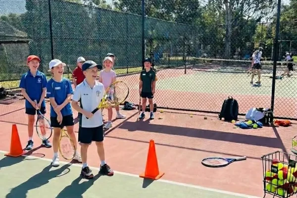 Kids Hot Shots Tennis at St Albans Meadows Primary School image