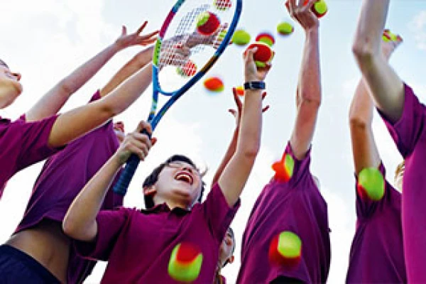 Kids Tennis Hot Shots at Hensman Park – Team Tennis WA image