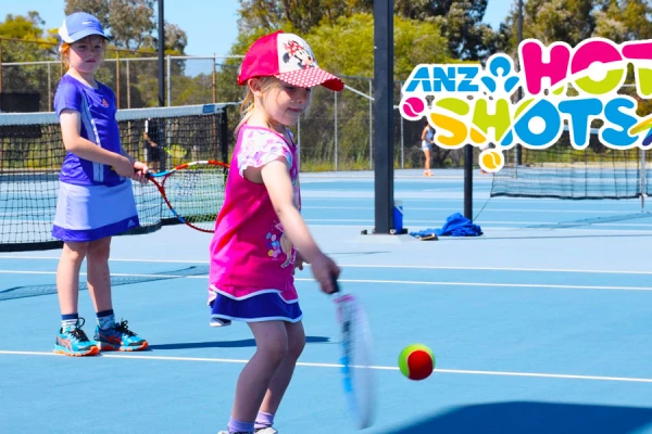 Kids Hot Shots Tennis at Mt Lawley Tennis Club