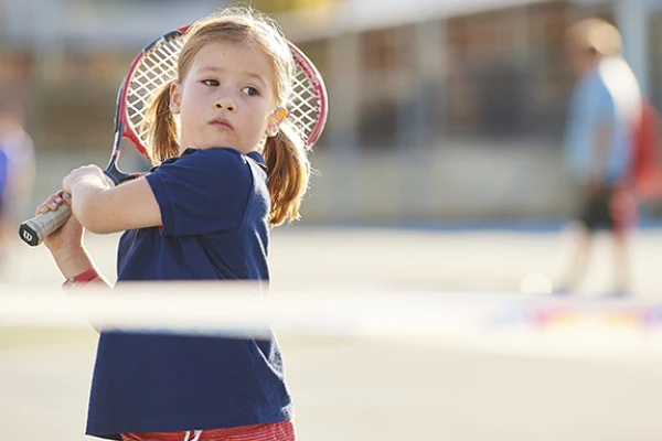 Kids Tennis Hot Shots – Tennis Factory at Onslow Park image